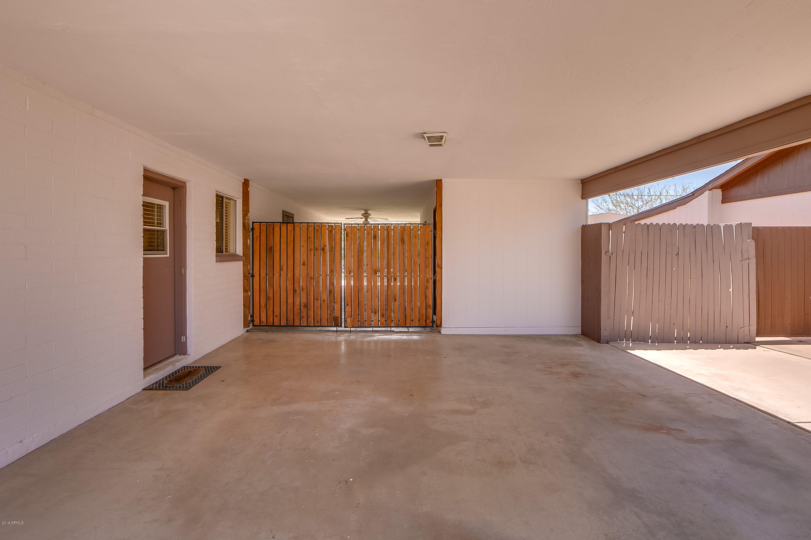 4901 East Coronado Road Phoenix, AZ 85008 - Photo 4 of 33 Secured gate to additional parking