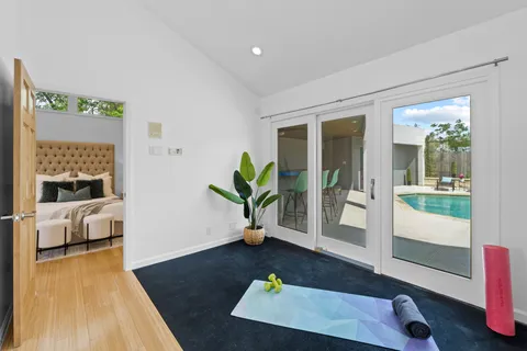 a living room with a couch
