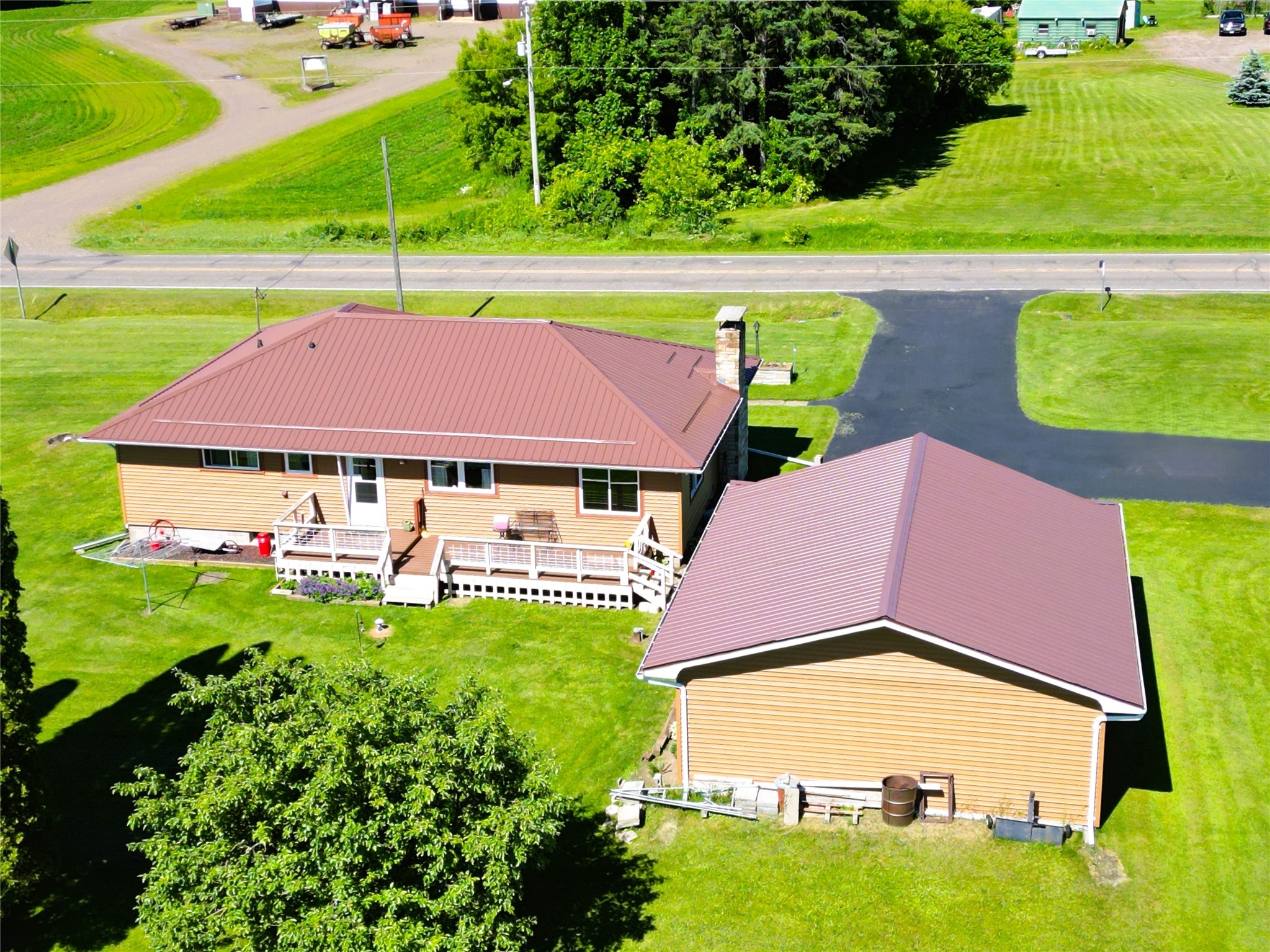N4438 W Road Kennan, WI 54537 - Photo 38 of 41