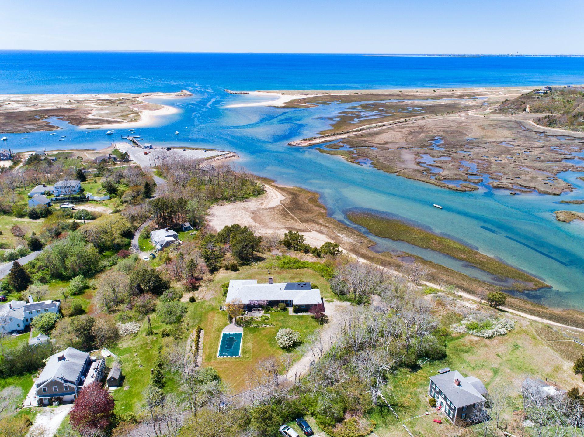 63 Depot Road Truro, MA 02666 - Photo 2 of 36 a view of an ocean and beach