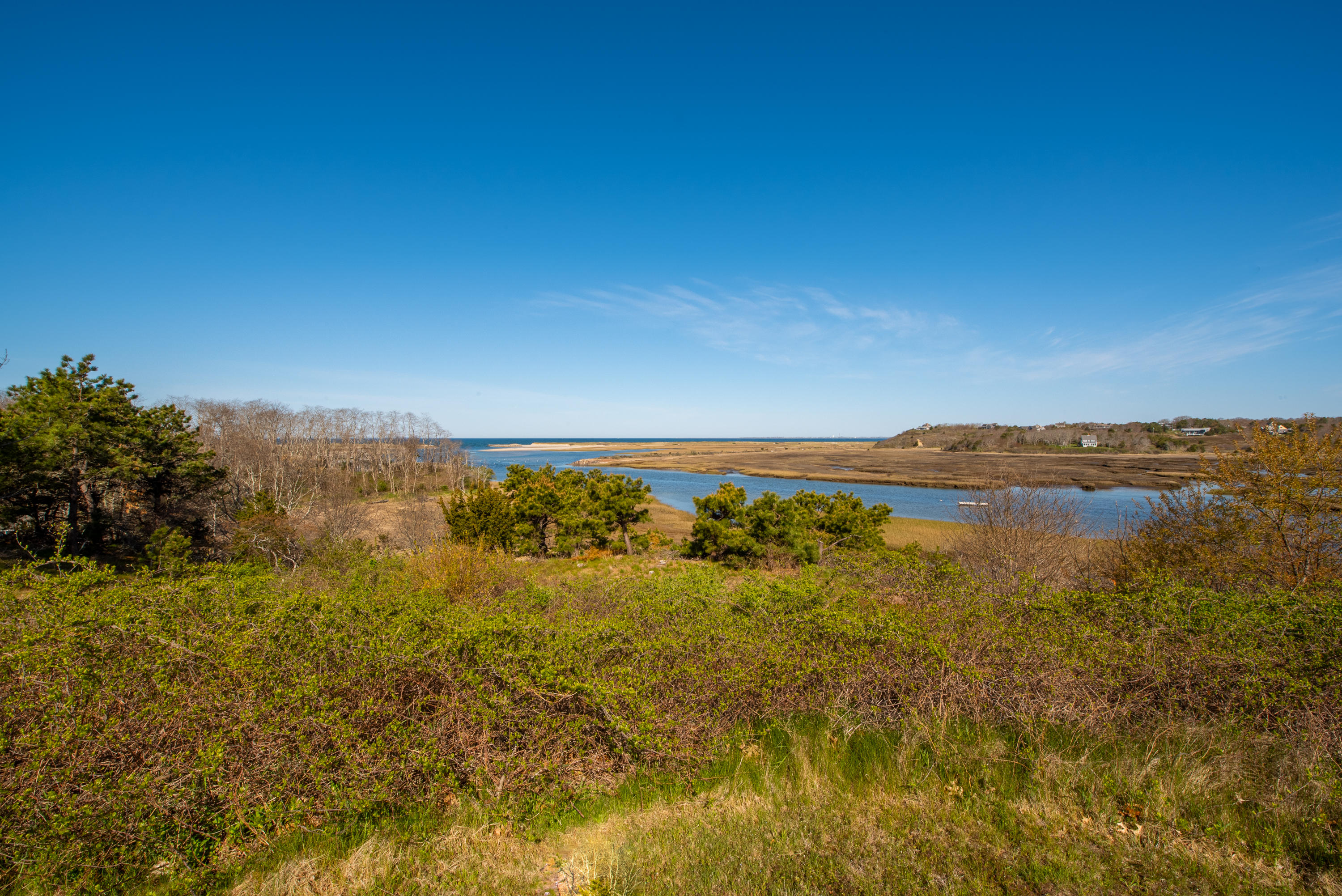 63 Depot Road Truro, MA 02666 - Photo 28 of 36 a view of an ocean from a city