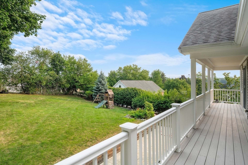 60 Rosemary Street Needham, MA 02494 - Photo 29 of 29 a view of balcony with deck and yard