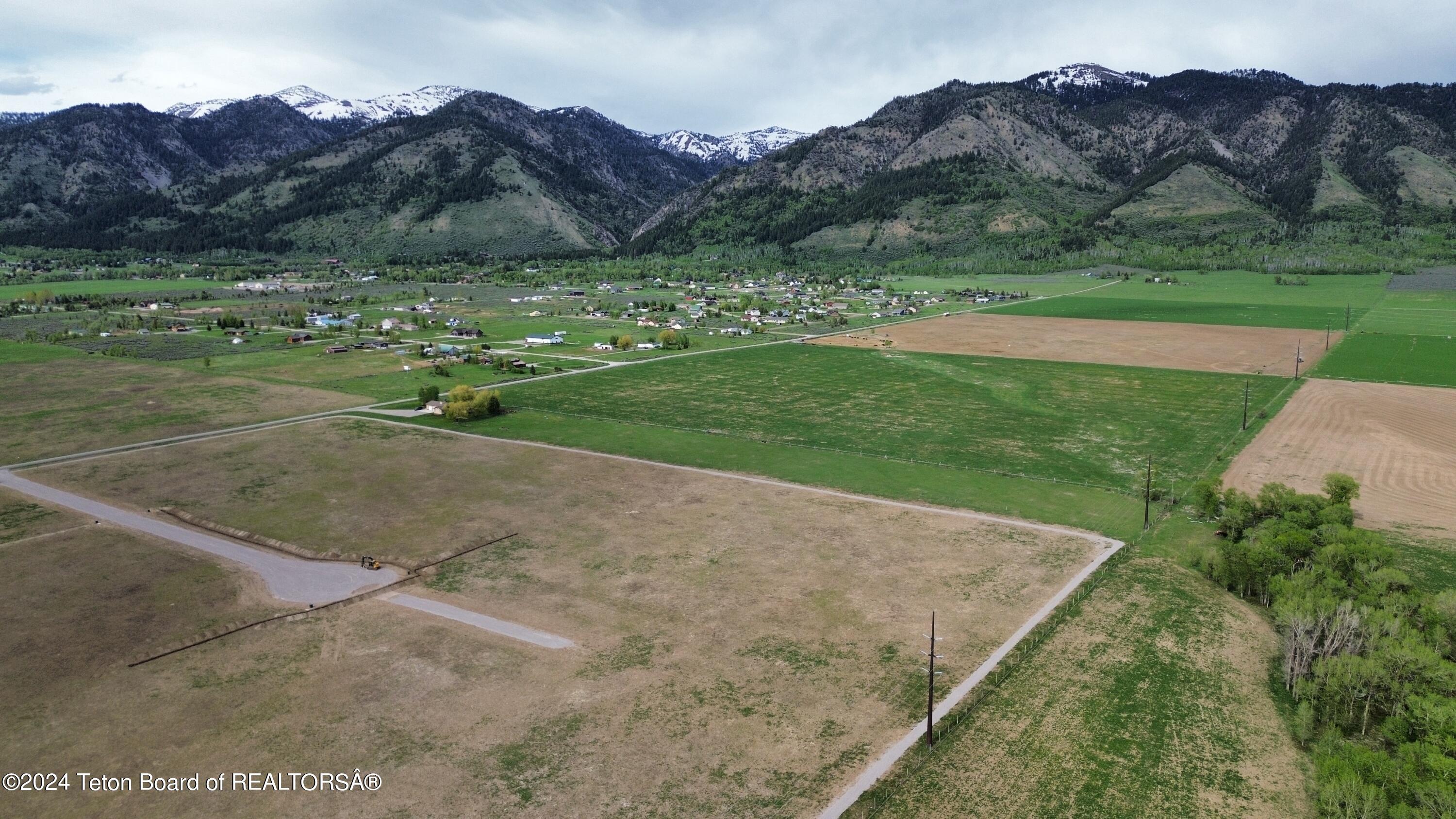 Lot 5 Northwinds Subdivision Thayne, WY 83127 - Photo 12 of 13 Aerial 3