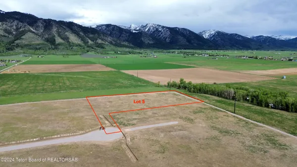 $250,000 | Lot 5 Northwinds Subdivision, Thayne, WY 83127