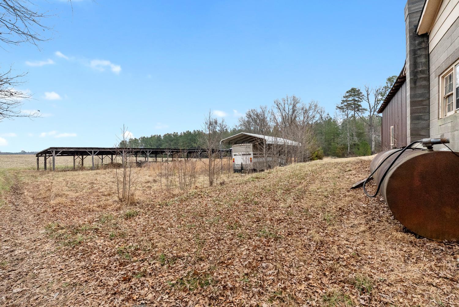 7092 Stage Coach Road Nathalie, VA 24577 - Photo 39 of 57 a view of a lake with a big yard
