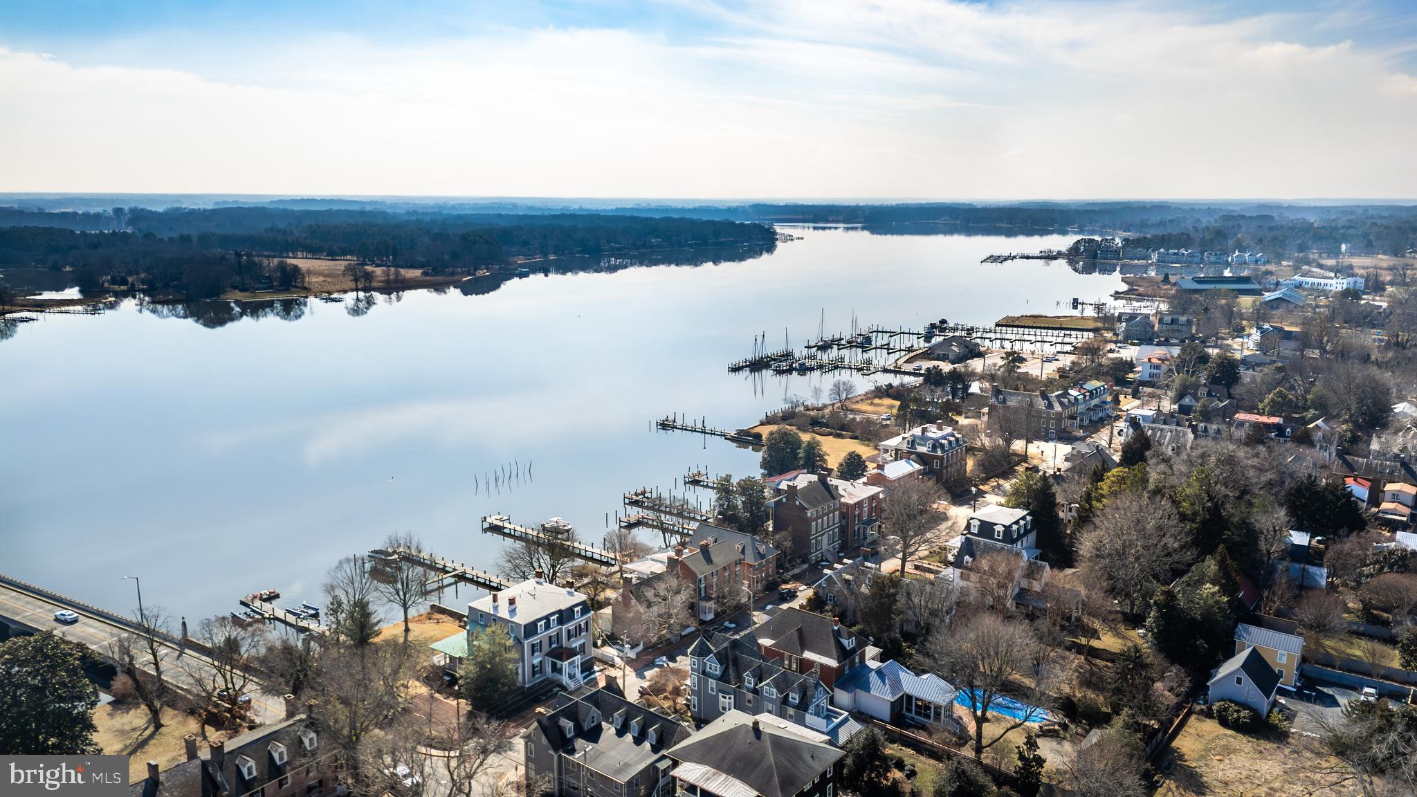 117 North Water Street, Unit 2A Chestertown, MD 21620 - Photo 11 of 24 an aerial view of a city