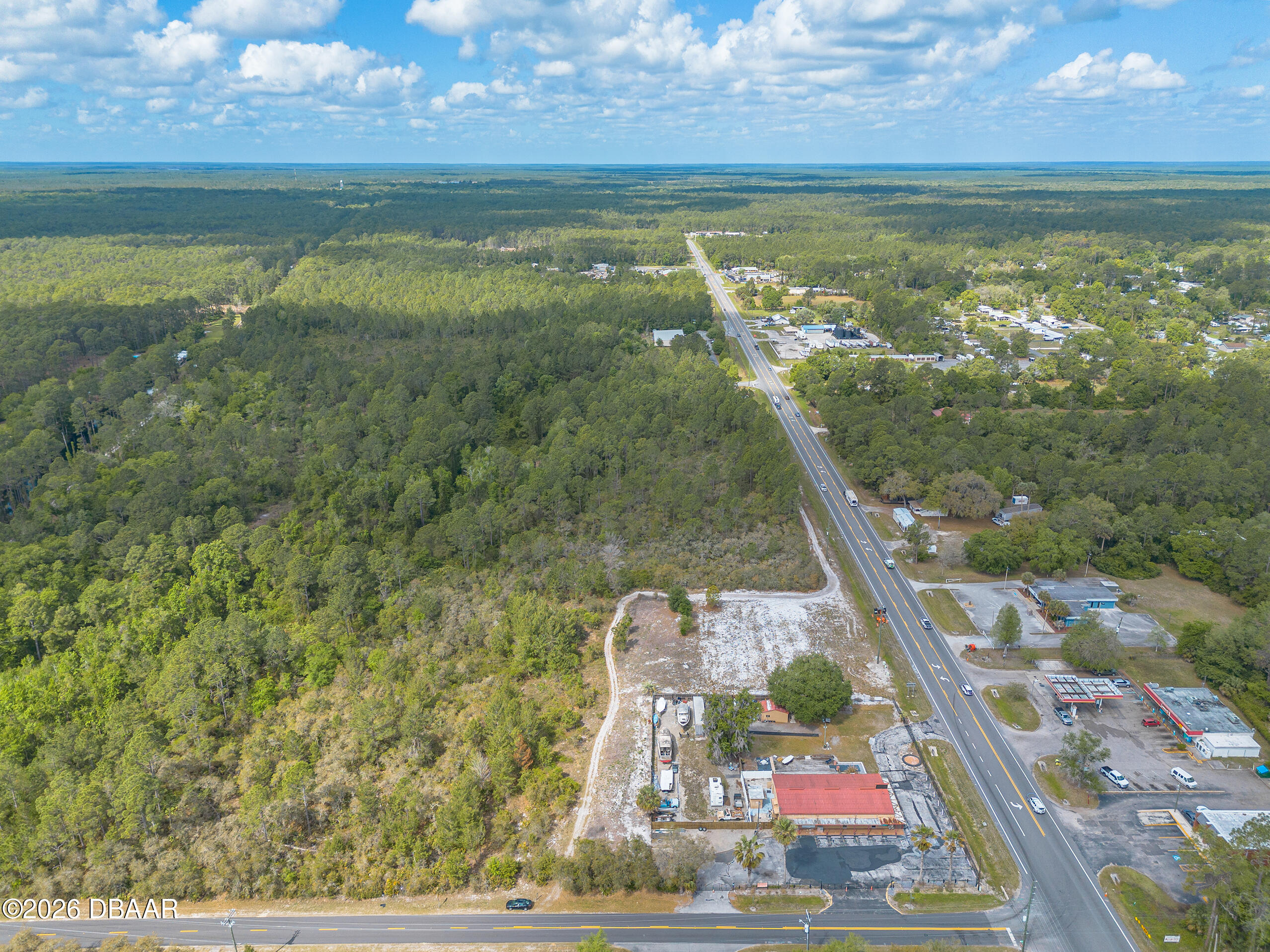 40 Alco Road Astor, FL 32102 - Photo 5 of 13 a view of a lake from a balcony