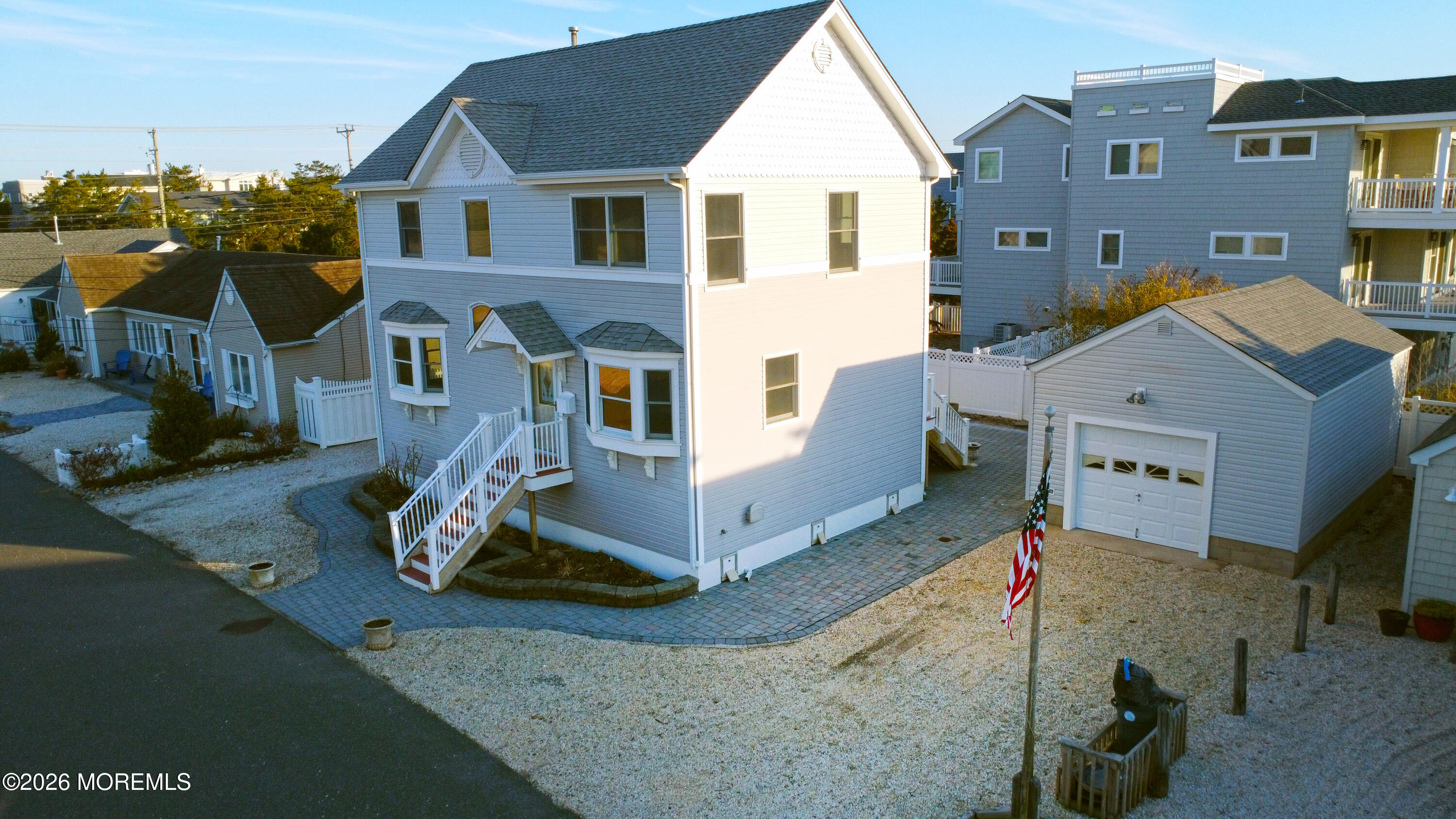 5 Windward Road Beach Haven, NJ 08008 - Photo 45 of 76 a front view of a house with a yard