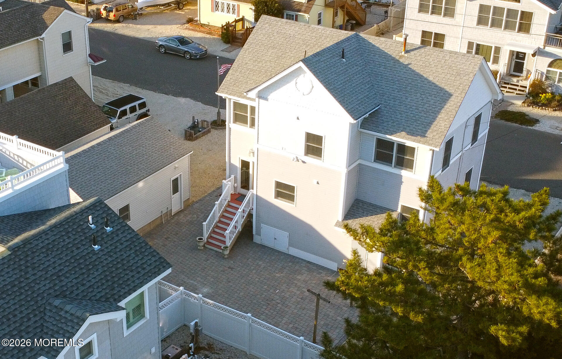 5 Windward Road Beach Haven, NJ 08008 - Photo 49 of 76 an aerial view of a house