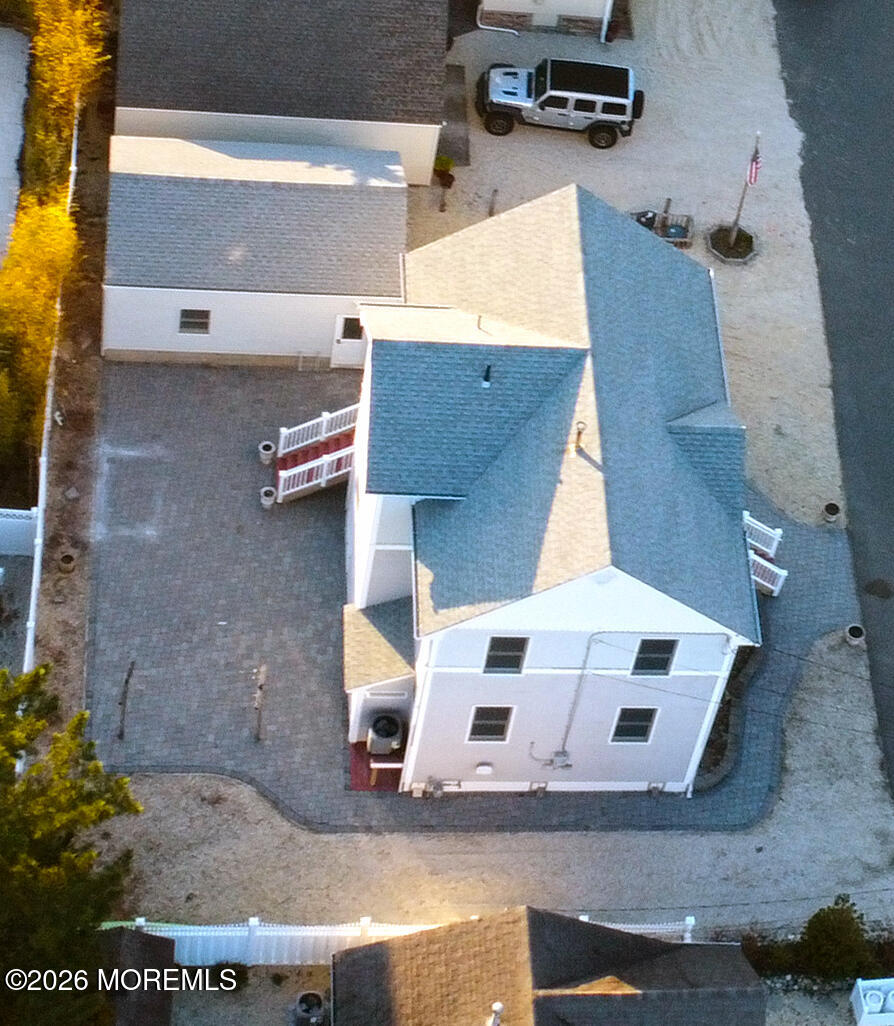 5 Windward Road Beach Haven, NJ 08008 - Photo 51 of 76 an aerial view of residential house with outdoor space