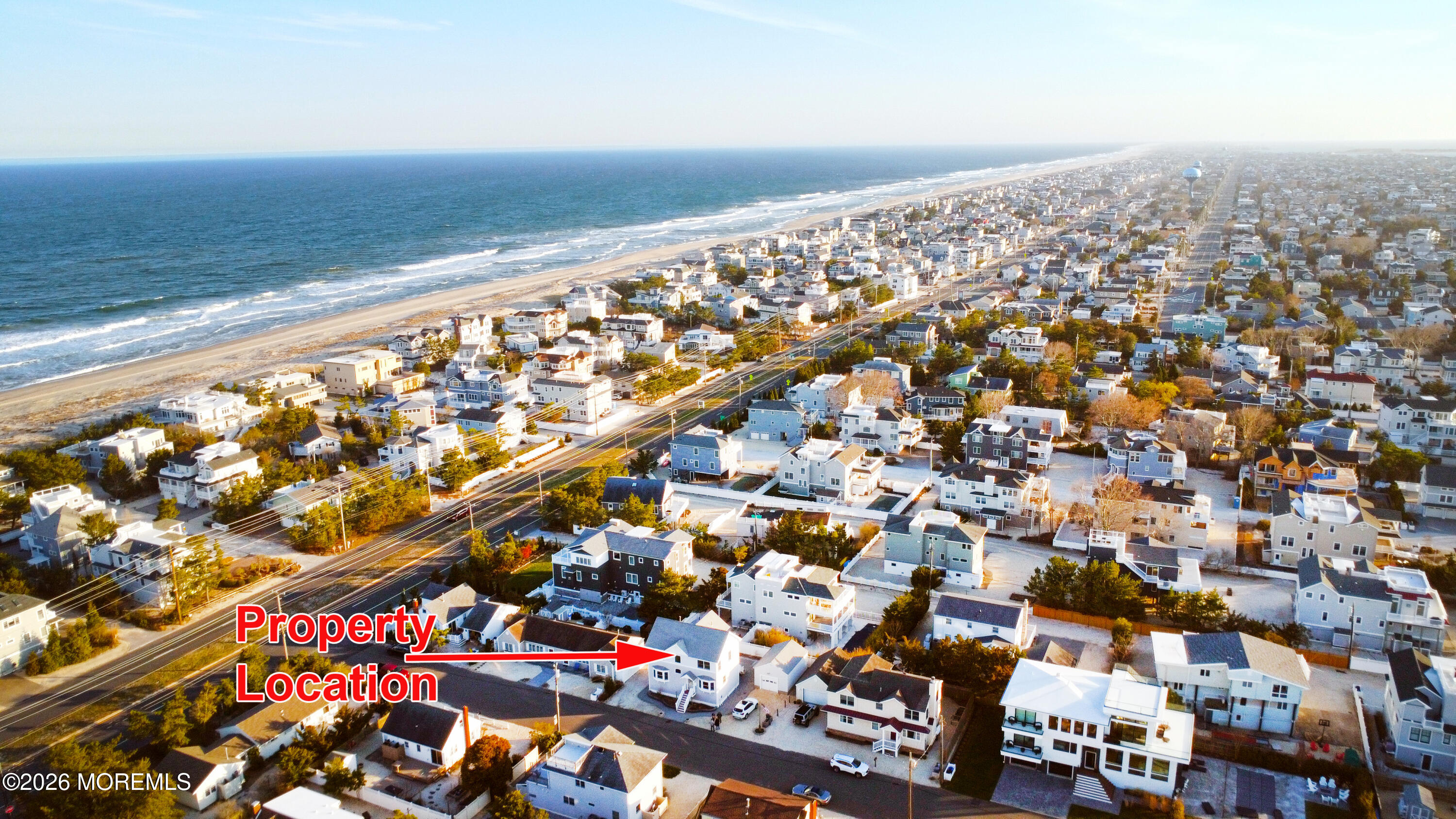 5 Windward Road Beach Haven, NJ 08008 - Photo 56 of 76 an aerial view of multiple house
