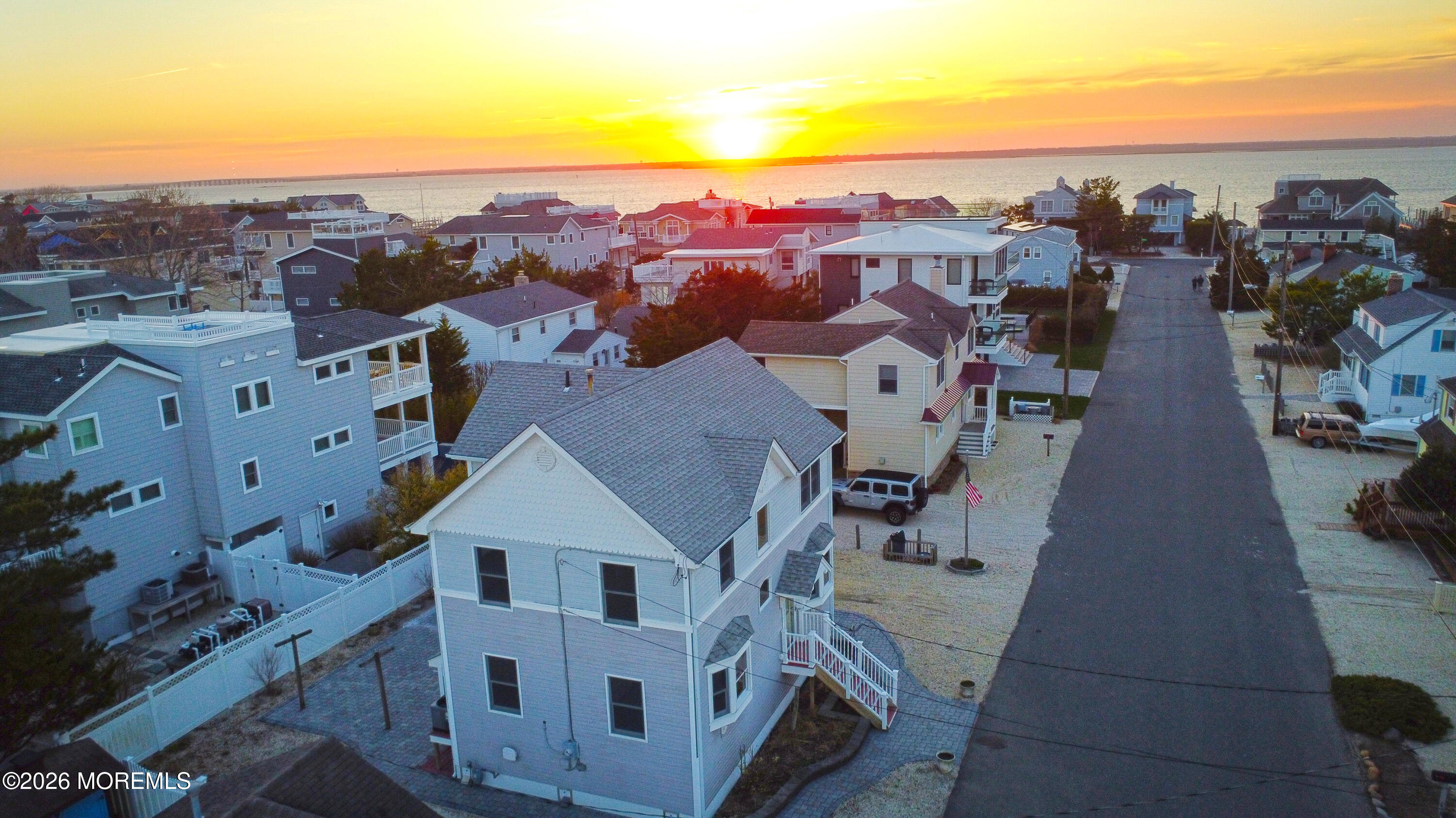 5 Windward Road Beach Haven, NJ 08008 - Photo 67 of 76 an aerial view of multiple house