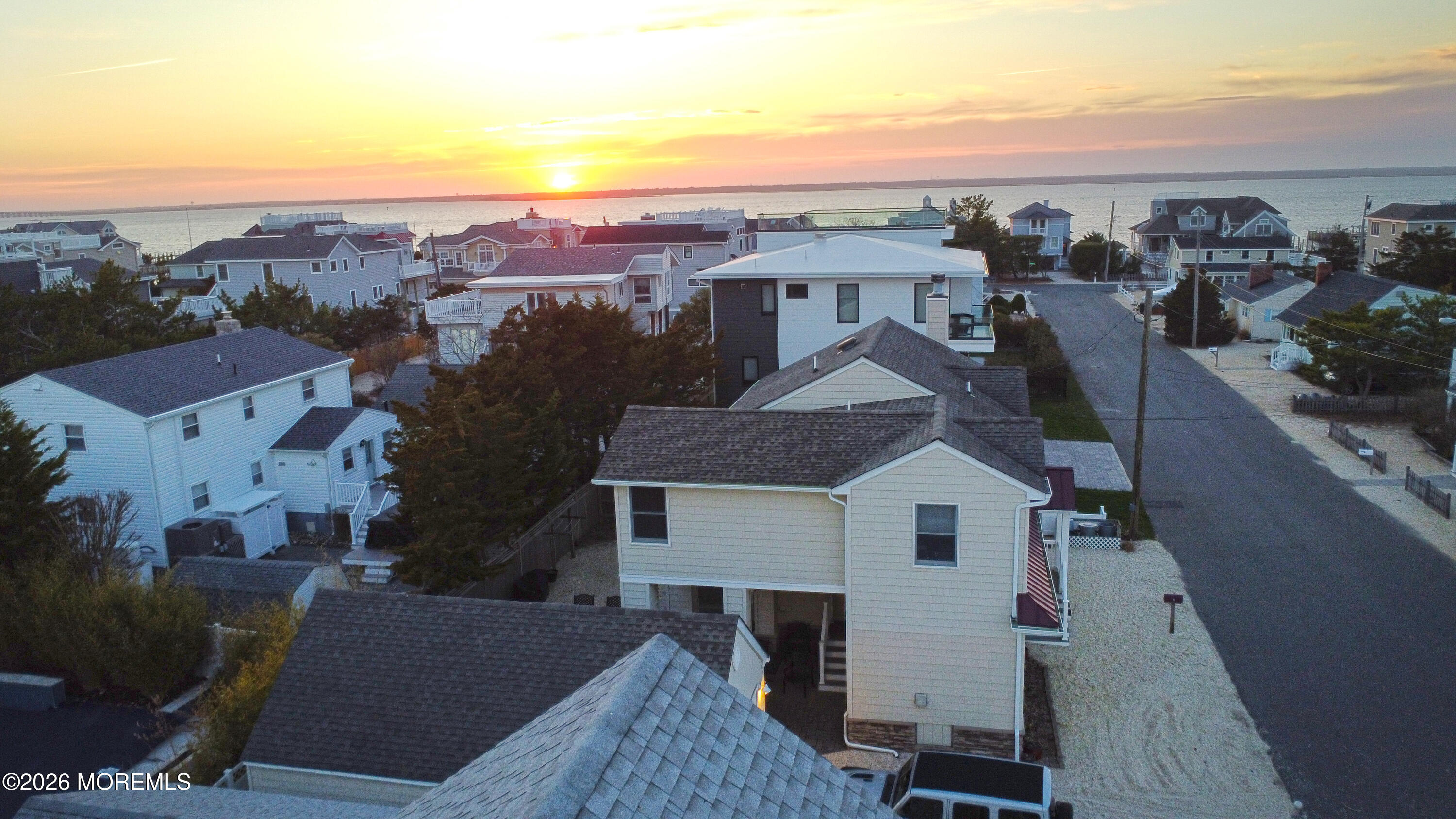 5 Windward Road Beach Haven, NJ 08008 - Photo 71 of 76 an aerial view of a house with a yard