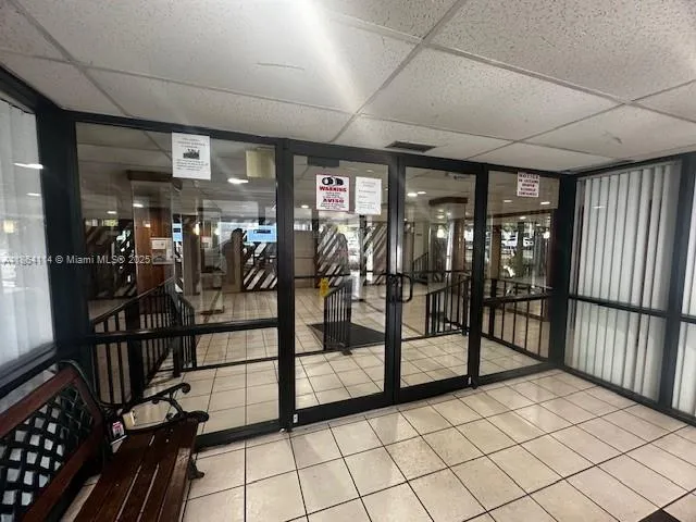 a view of a interior of the room