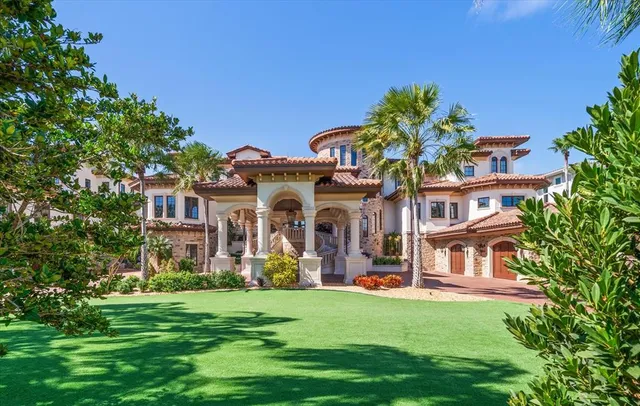 a view of entryway livingroom and hall with wooden floor