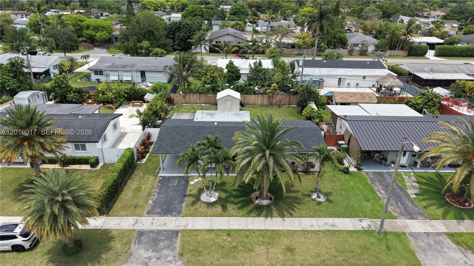 731 Northwest 17th Street Homestead, FL 33030 - Photo 23 of 29 an aerial view of a house