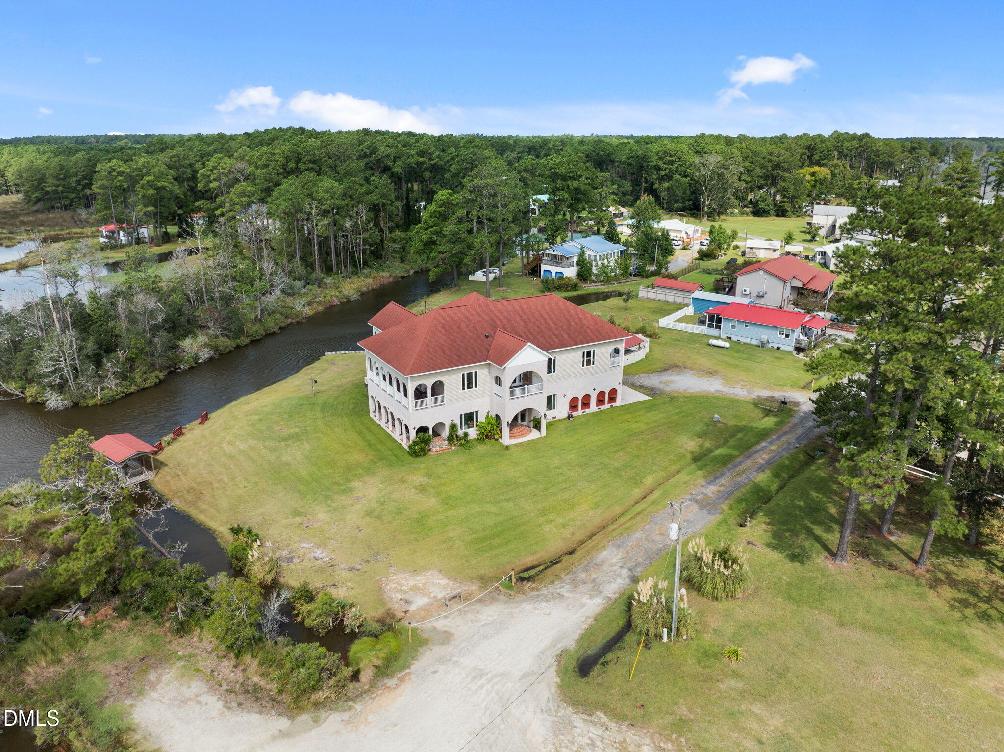 84 Beach Road South Belhaven, NC 27810 - Photo 6 of 67 Aerial Front View