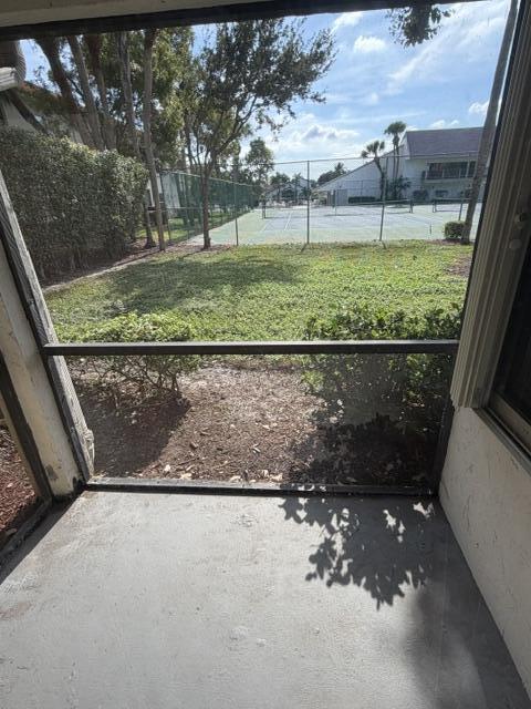 12628 Shoreline Drive, Unit 9C Wellington, FL 33414 - Photo 29 of 32 a view of a yard