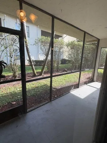 a view of outdoor space with porch