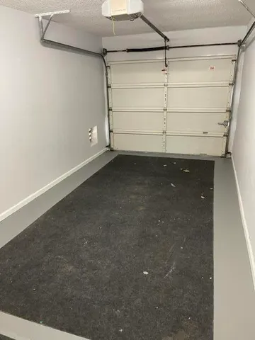 a view of a small space