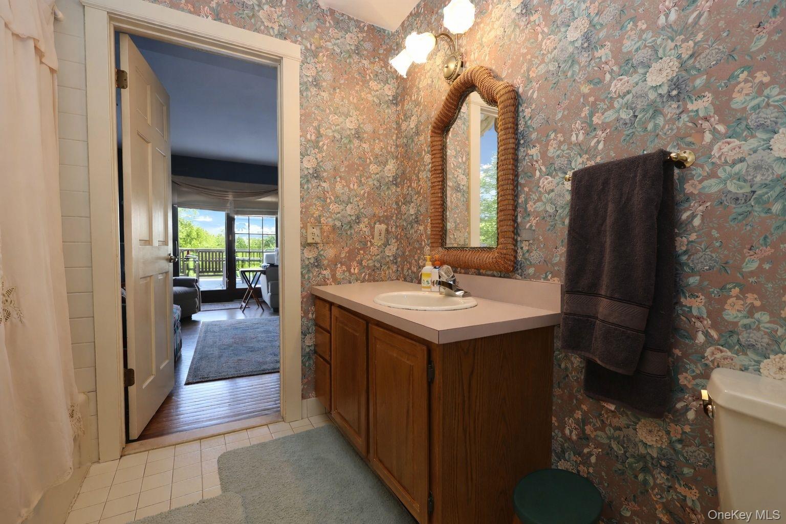 90 South Middletown Road Pearl River, NY 10965 - Photo 16 of 47 a bathroom with sink and mirror