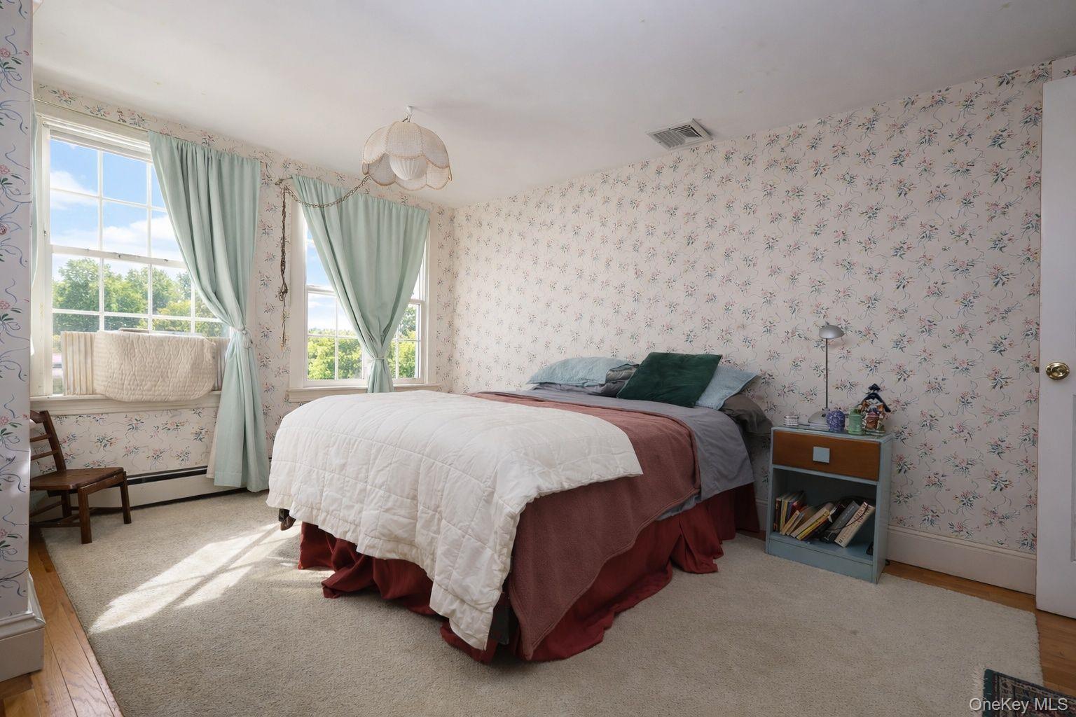 90 South Middletown Road Pearl River, NY 10965 - Photo 34 of 47 a spacious bedroom with a bed and a window