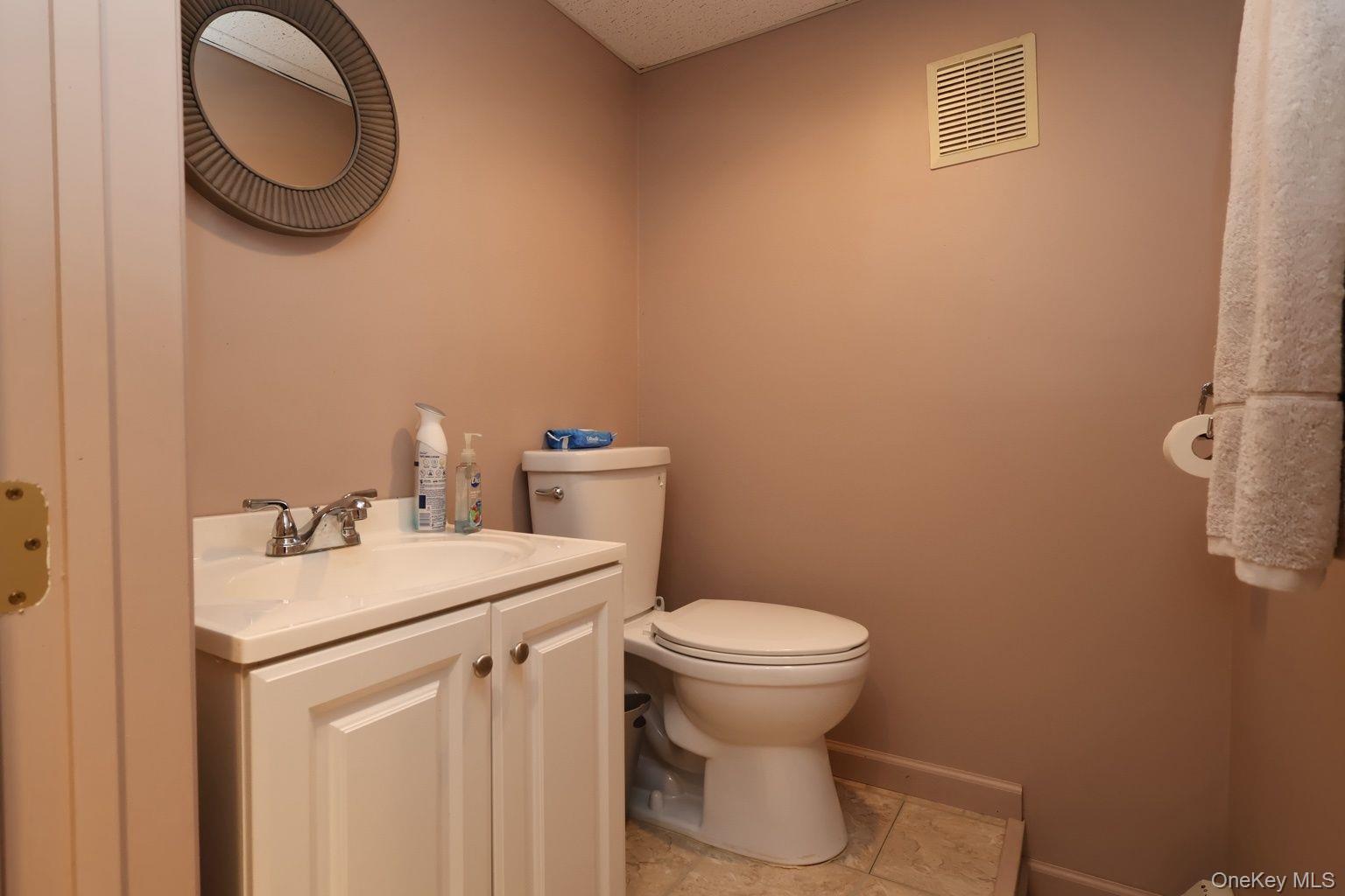 90 South Middletown Road Pearl River, NY 10965 - Photo 47 of 47 a bathroom with a sink and a toilet
