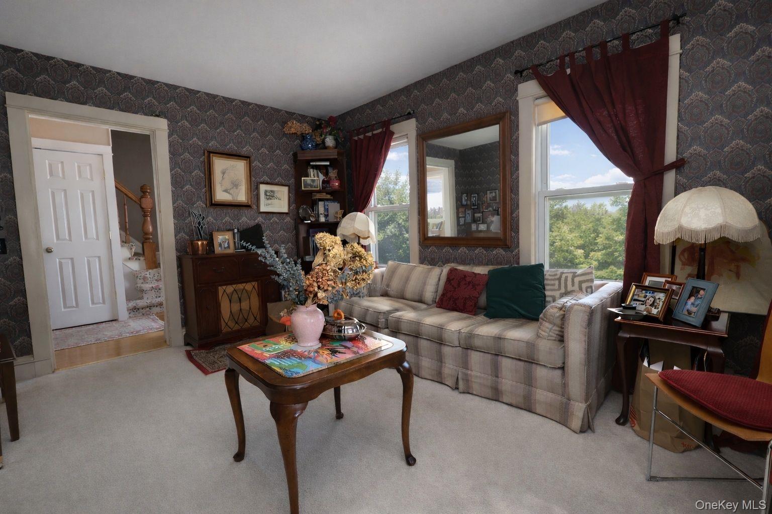 90 South Middletown Road Pearl River, NY 10965 - Photo 6 of 47 a living room with furniture and a table