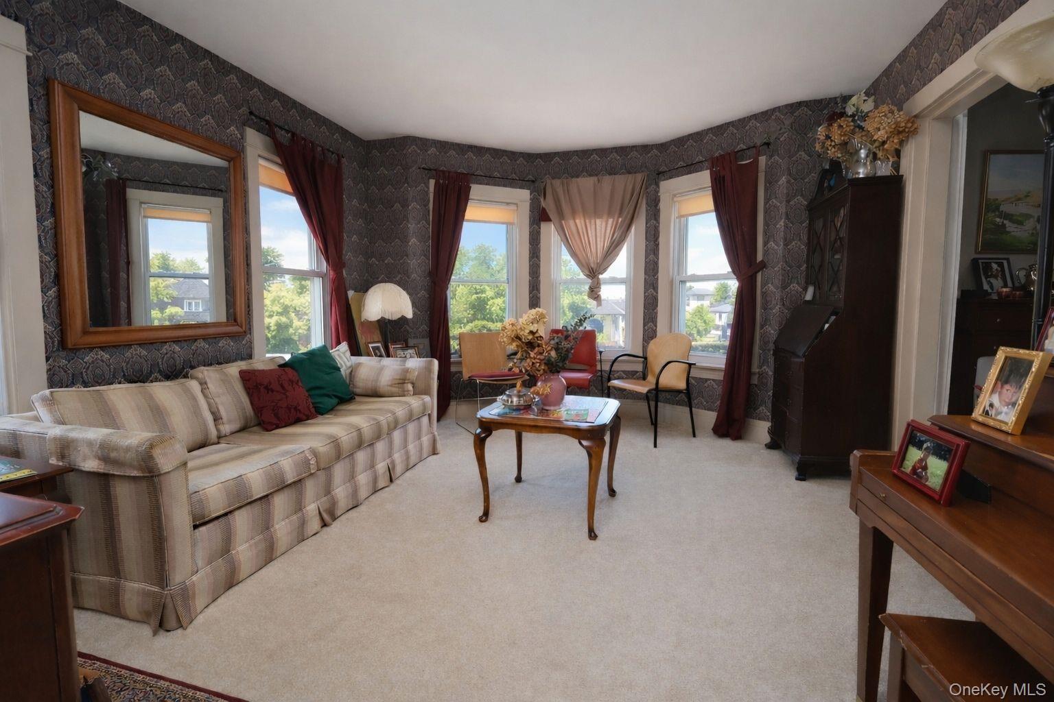90 South Middletown Road Pearl River, NY 10965 - Photo 8 of 47 a living room with furniture and a flat screen tv