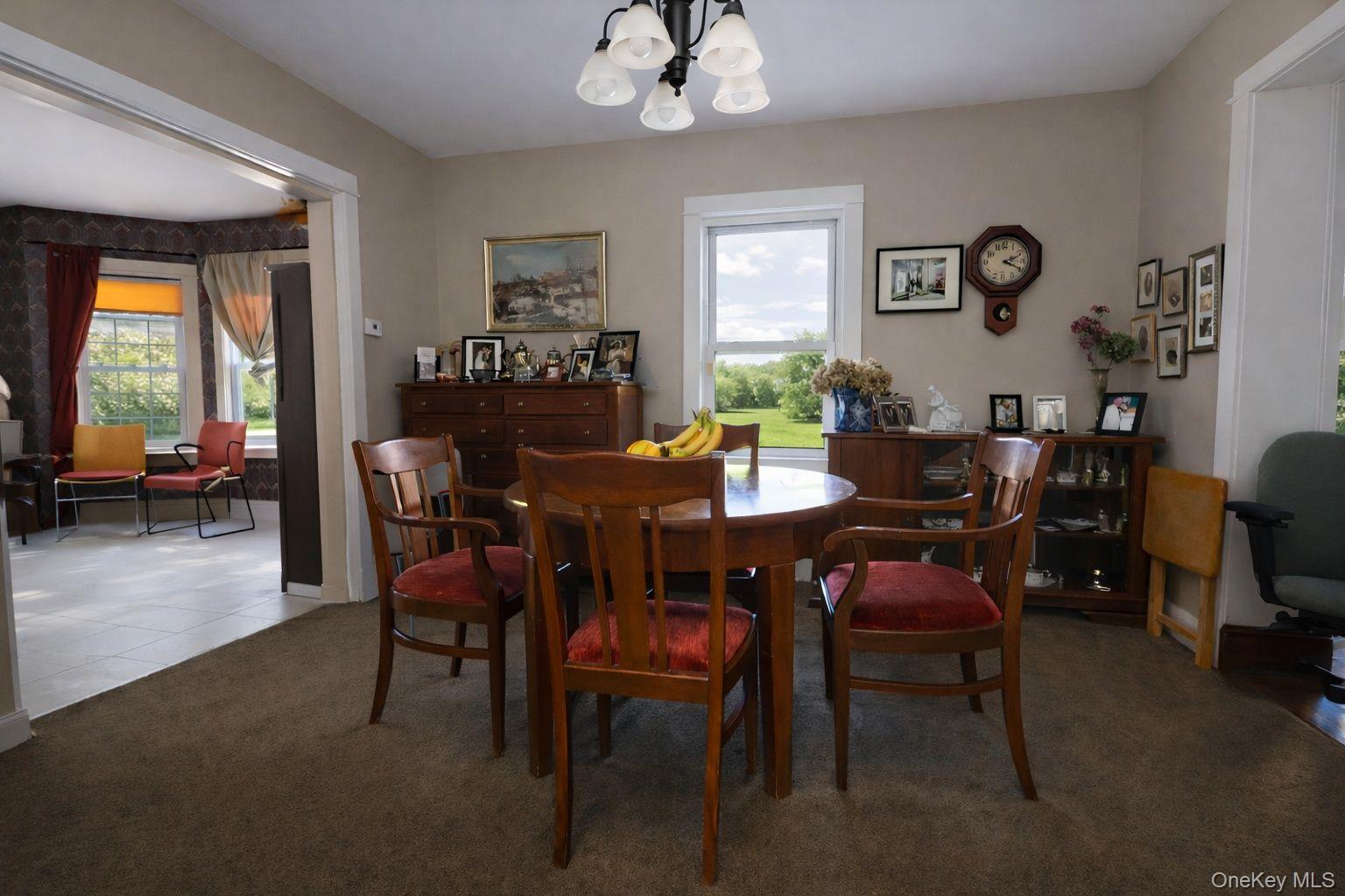 90 South Middletown Road Pearl River, NY 10965 - Photo 9 of 47 a view of a dining room with furniture window and outside view