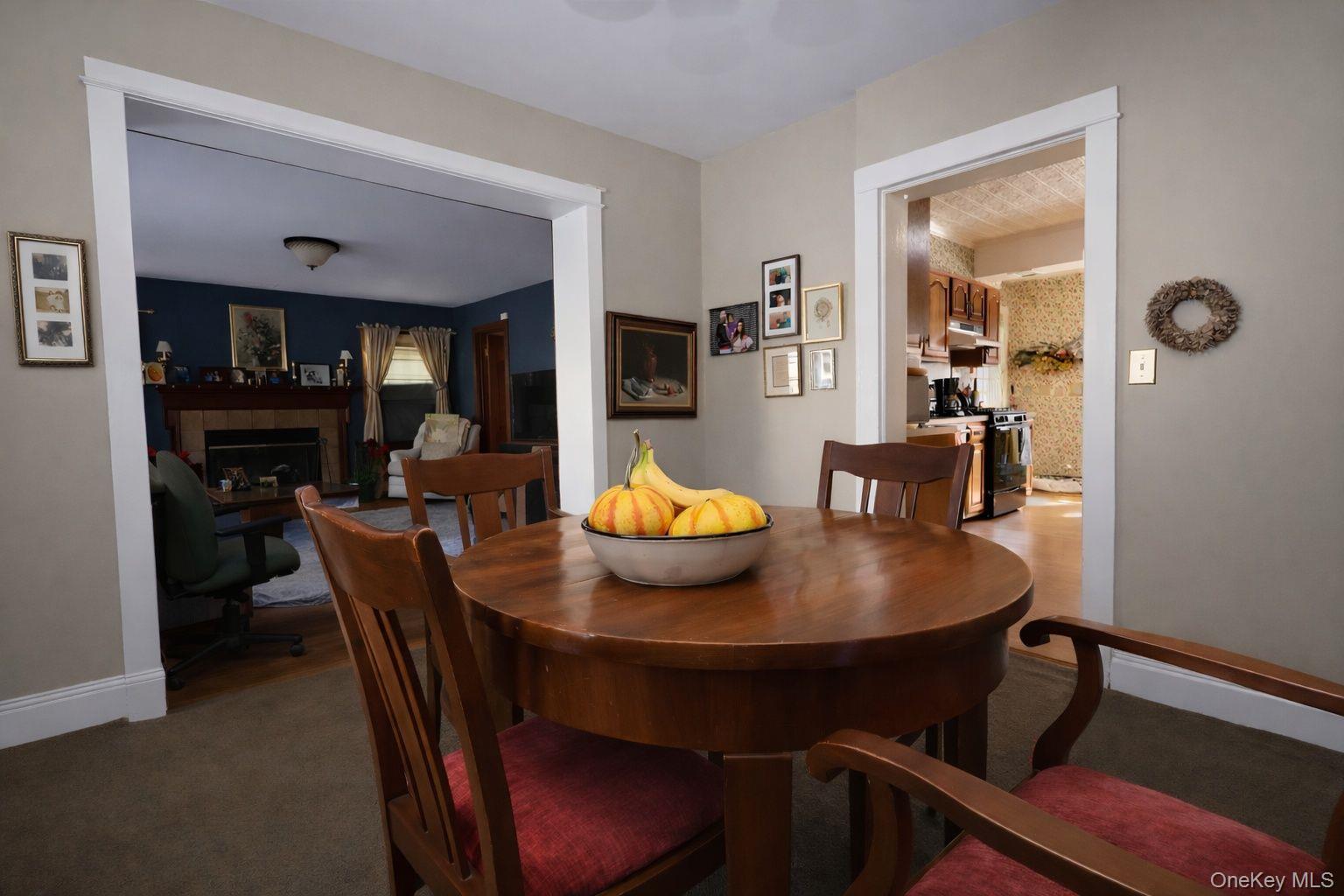 90 South Middletown Road Pearl River, NY 10965 - Photo 10 of 47 a view of a dining room with furniture and wooden floor