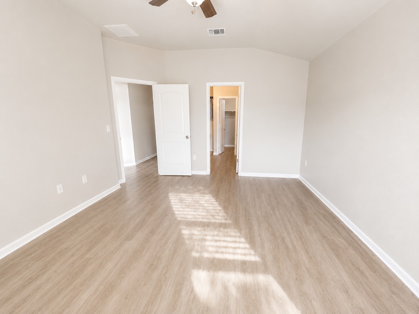 228 Avalanche Avenue Georgetown, TX 78626 - Photo 12 of 16 a view of an empty room with wooden floor