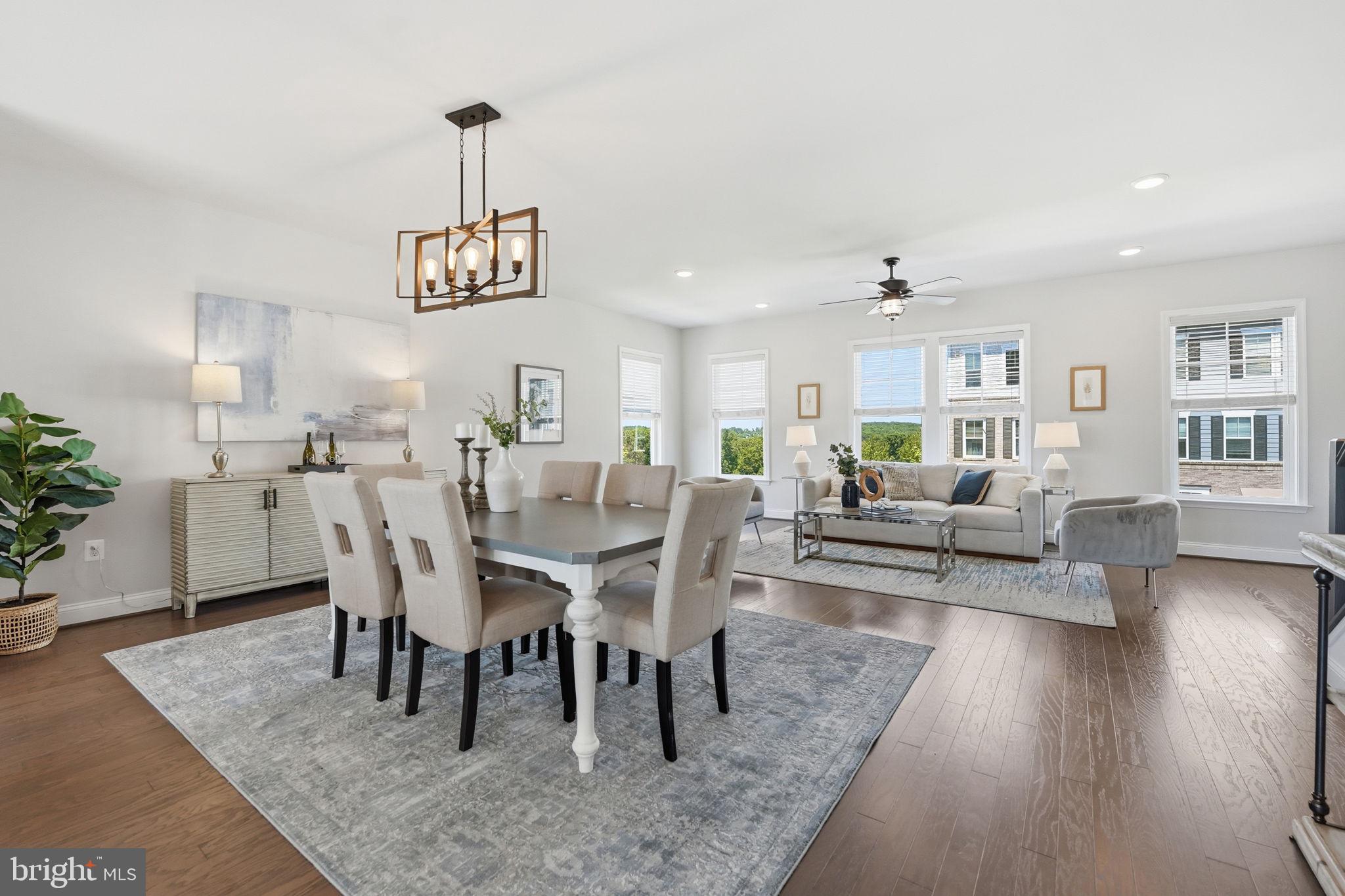 1957 Greenbriar Hall Road Dumfries, VA 22026 - Photo 11 of 72 Spacious open concept