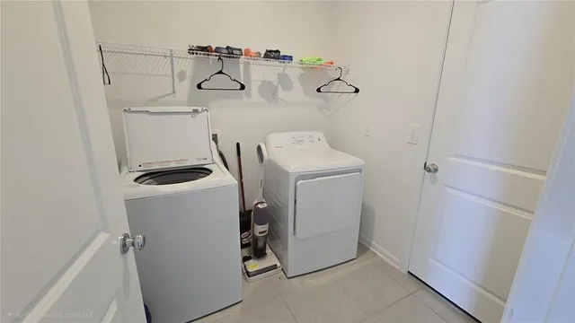 a view of a patio with swimming pool