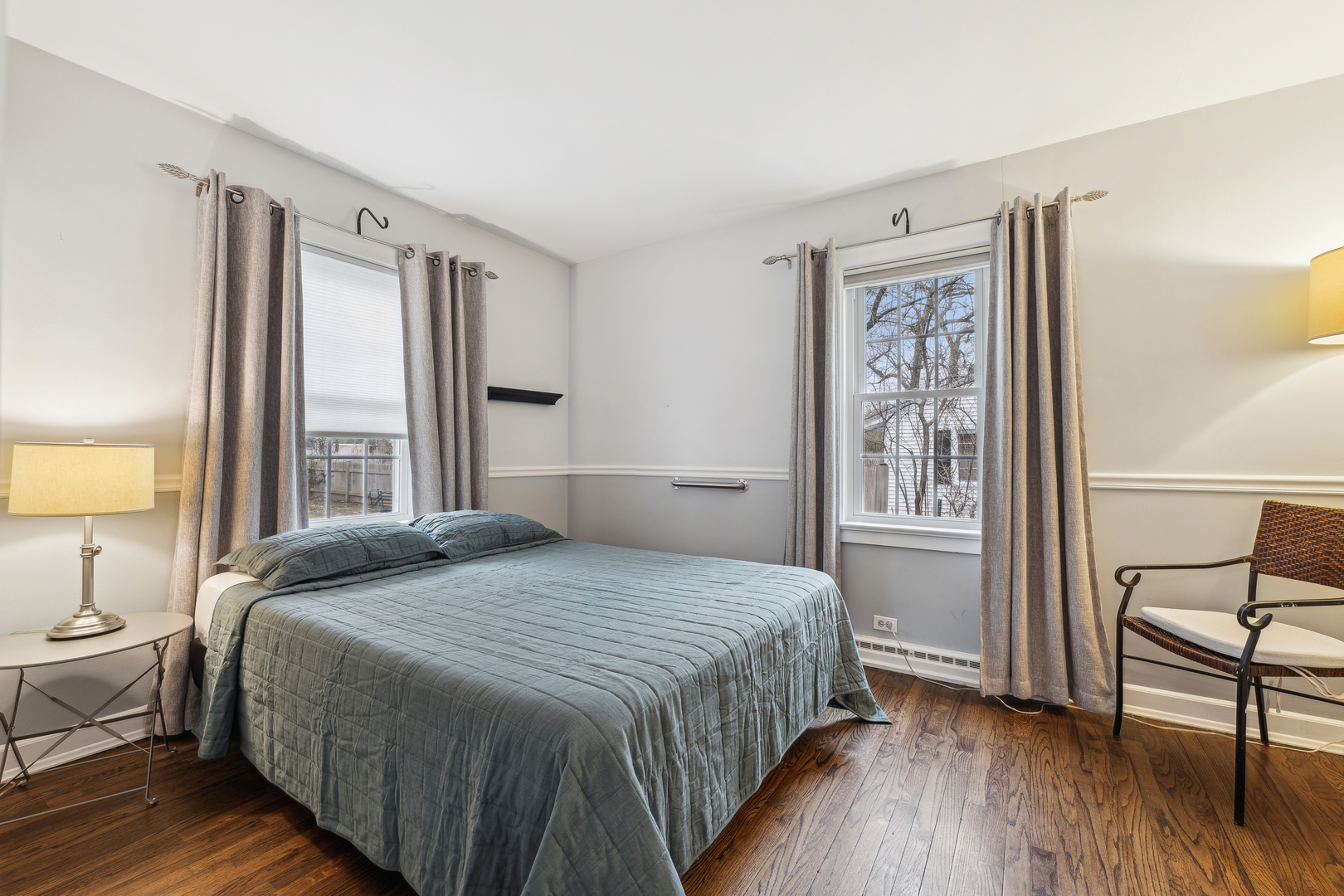 170 East Old Elm Road Lake Forest, IL 60045 - Photo 11 of 31 a bedroom with a bed and a window