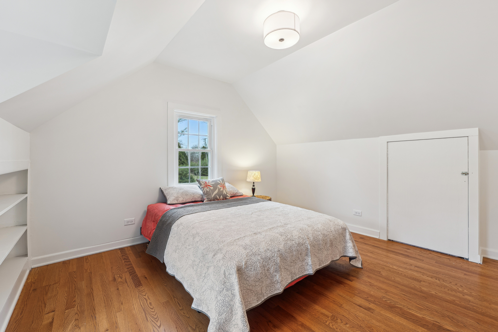 170 East Old Elm Road Lake Forest, IL 60045 - Photo 18 of 31 a bedroom with a bed and a window