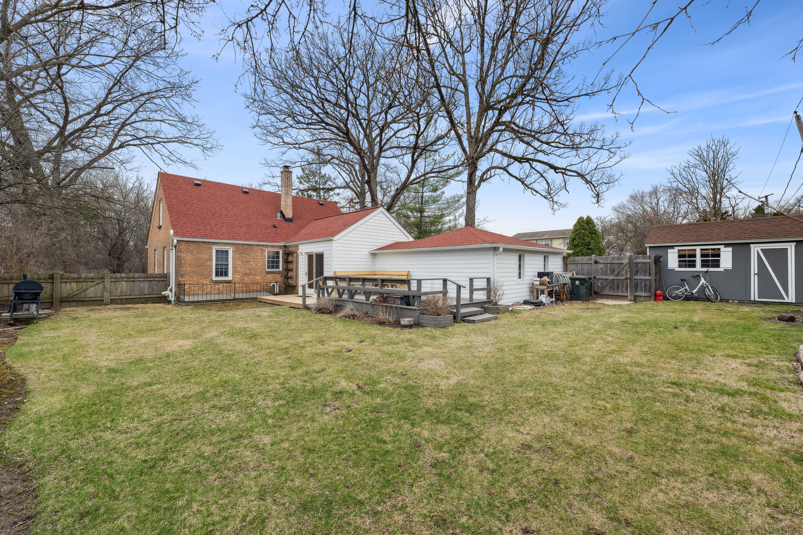 170 East Old Elm Road Lake Forest, IL 60045 - Photo 24 of 31 a view of a house with a yard and large tree