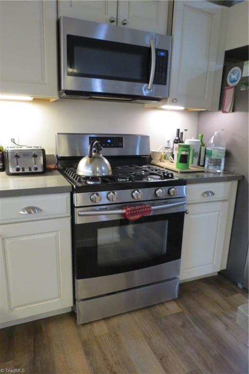 210 Gunters Hill Road Moravian Falls, NC 28654 - Photo 13 of 31 gas stove