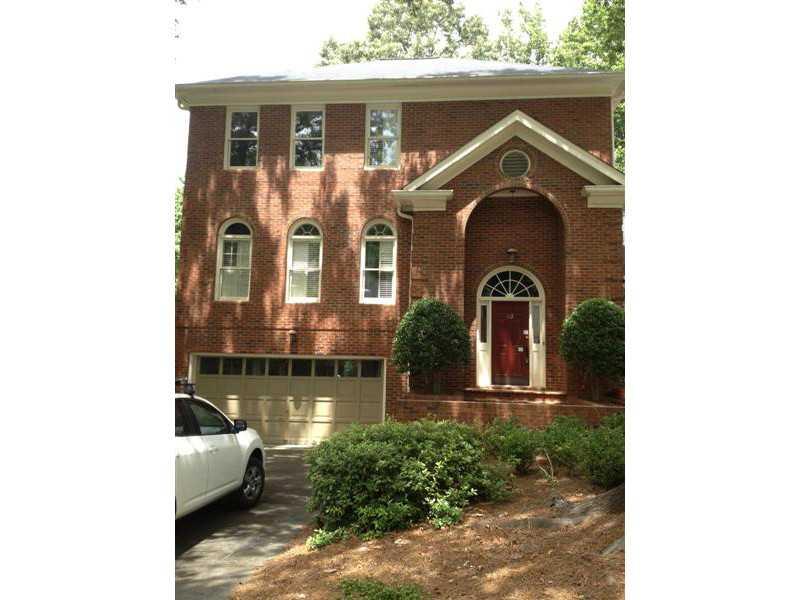 7155 Roswell Road Northeast, Unit 62 Atlanta, GA 30328 - Photo 1 of 1 Exterior Front.