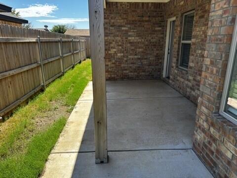 5511 Itasca Street Lubbock, TX 79416 - Photo 21 of 21 a view of a balcony