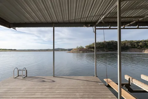a view of a porch