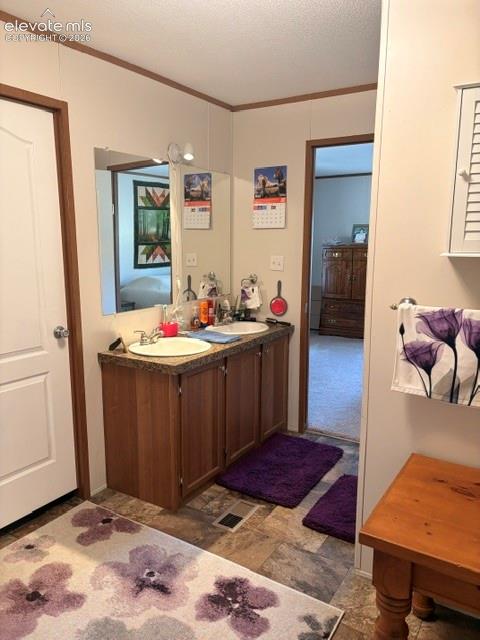 8084 Oak Drive Rye, CO 81069 - Photo 32 of 39 Spacious bathroom with Double vanity and a oversized shower!