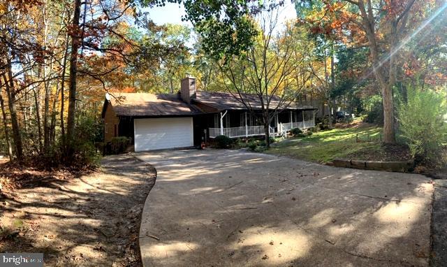 12946 Soundings Road Lusby, MD 20657 - Photo 1 of 55 Spacious, private setting - large driveway