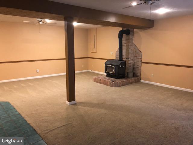 12946 Soundings Road Lusby, MD 20657 - Photo 18 of 55 Finished family room in basement