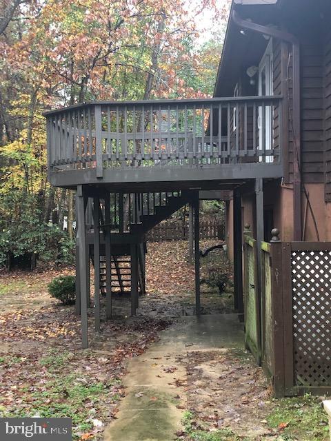 12946 Soundings Road Lusby, MD 20657 - Photo 44 of 55 Backyard and deck