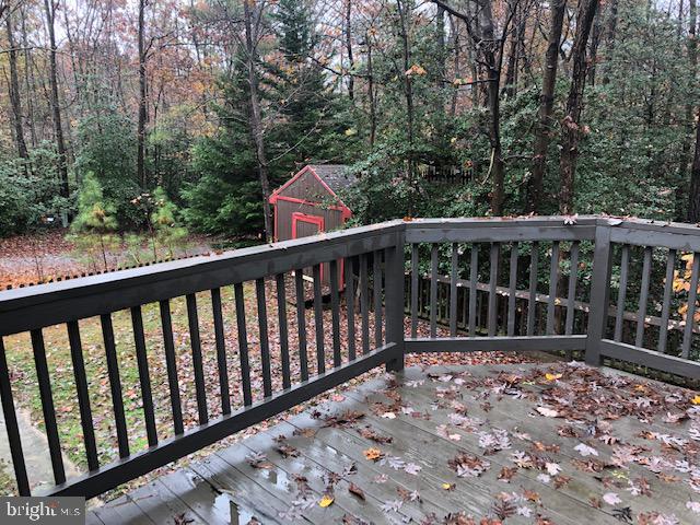 12946 Soundings Road Lusby, MD 20657 - Photo 45 of 55 Deck off kitchen