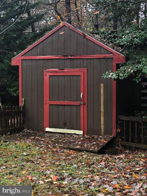 12946 Soundings Road Lusby, MD 20657 - Photo 49 of 55 Shed in back yard