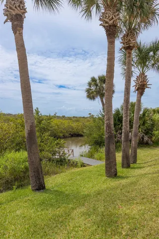 a workspace with a book shelf