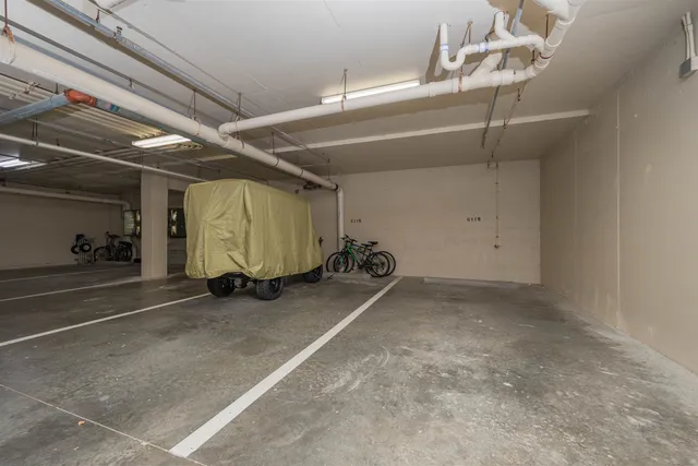 a view of a lake from a balcony