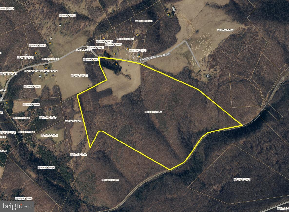 760 Sweitzertown Road Swanton, MD 21561 - Photo 6 of 8 GIS Map with address points.